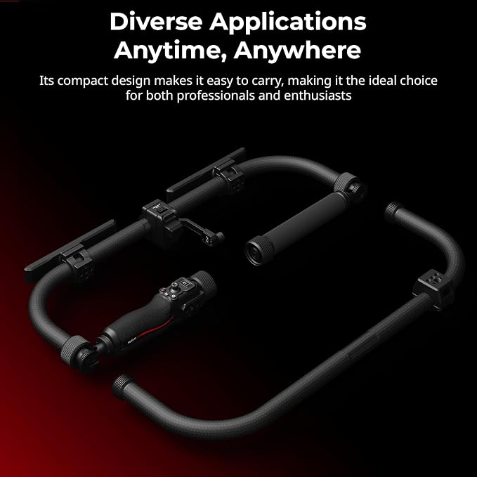 SMALLRIG Stabilizer Handheld Ring Grip