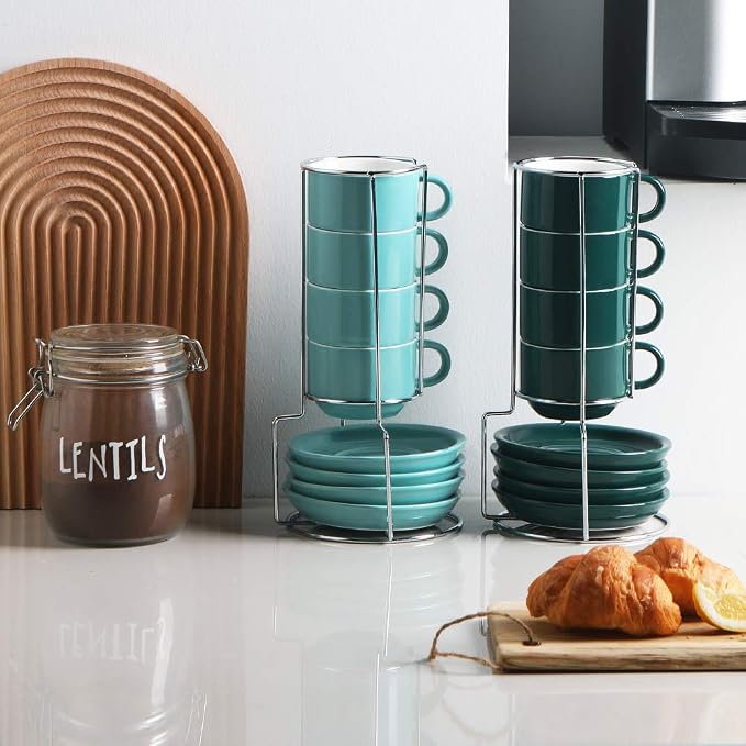 Sweejar Porcelain Espresso Cups