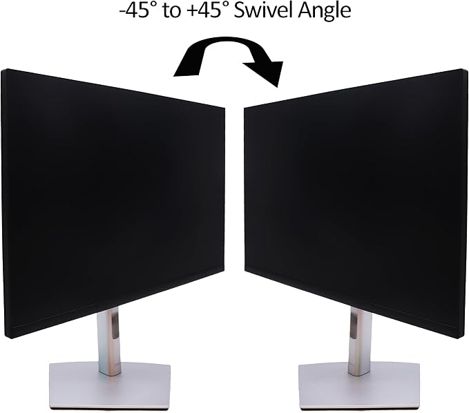Dell 24 inch Monitor, P2425H Full HD 1080p Computer Monitor, Anti Glare 16:9