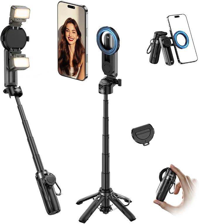 Magnetic Mini Phone Selfie Stick