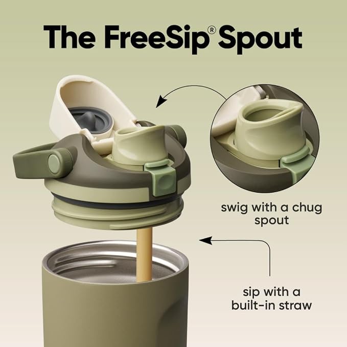 Owala FreeSip Sway Stainless Steel Water Bottle 30 oz Off Road