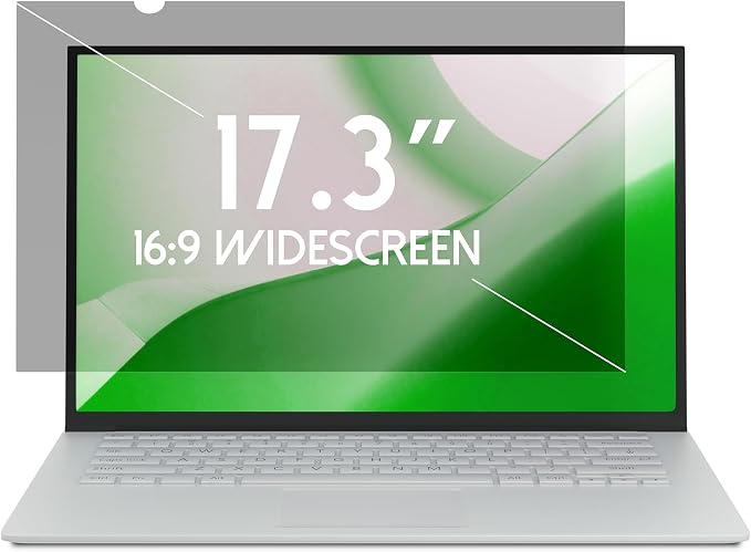 17.3 Inch Laptop Privacy Screen Shield