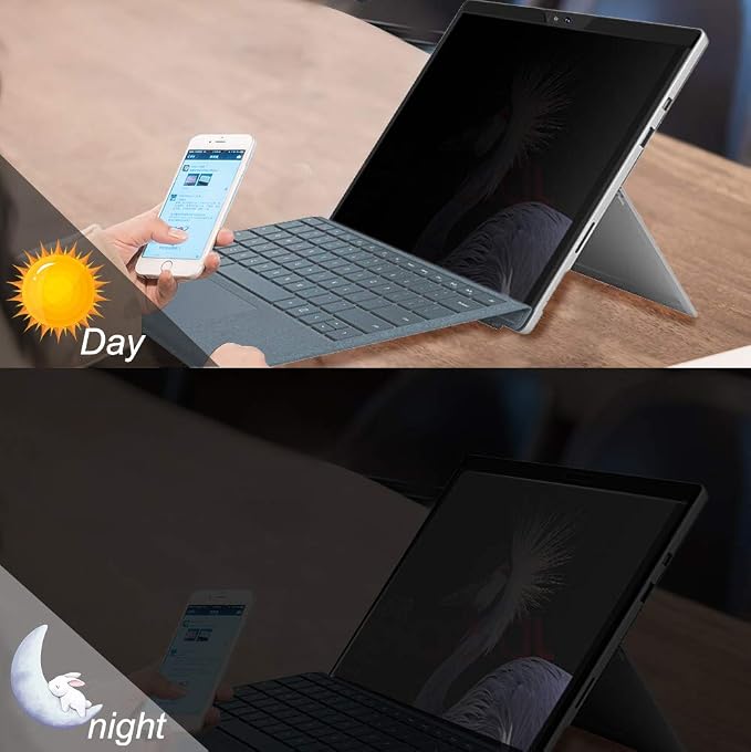 for Microsoft Surface Laptop 1/2/3/4/5 th Gen 13.5 inch Fully Removable Privacy