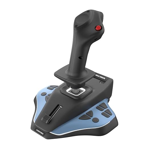 WINWING URSA MINOR Airline Joystick L : High Precision, Ergonomic Design
