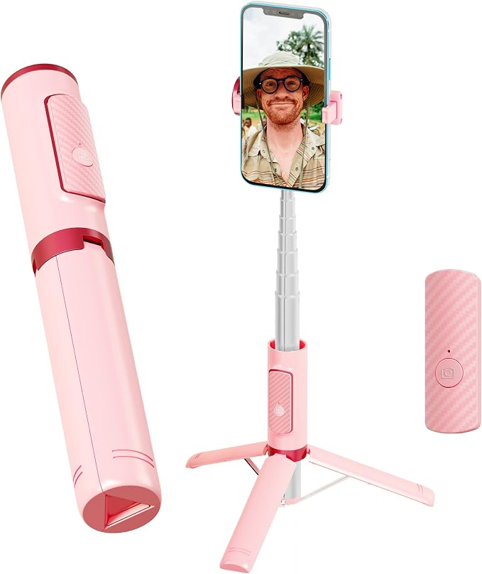 Selfie Stick, Foldable Cellphone Tripod