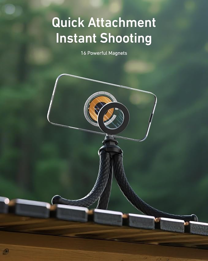 TELESIN Magnetic Flexible Tripod