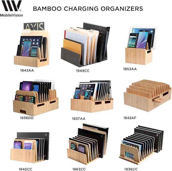 MobileVision Multi Device Stand & Organizer
