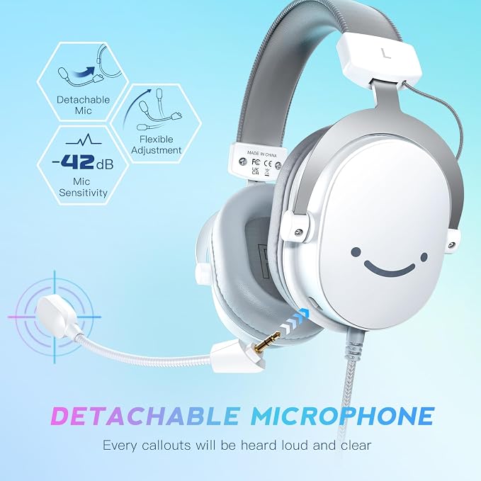 FIFINE USB PC Gaming Headset
