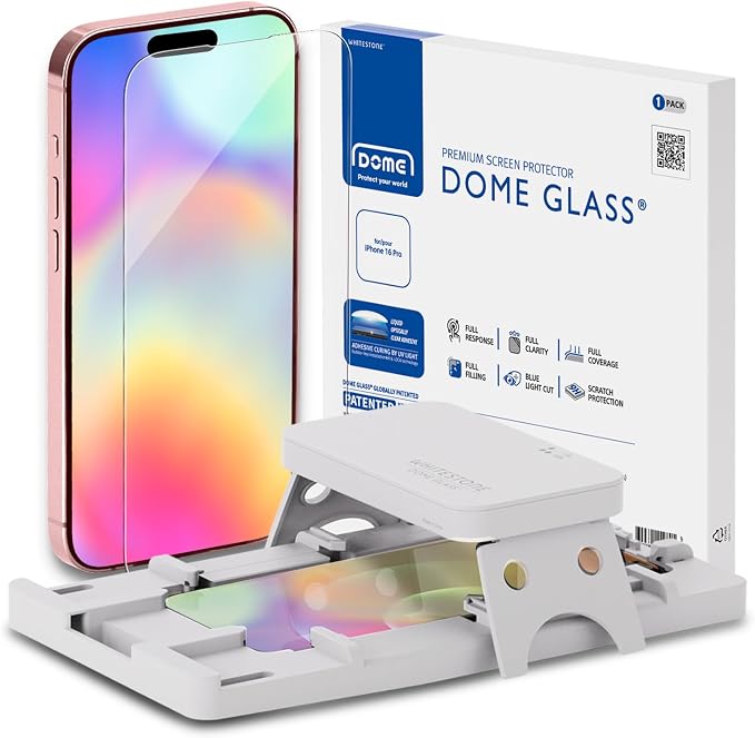 DOME GLASS Whitestone Screen Protector