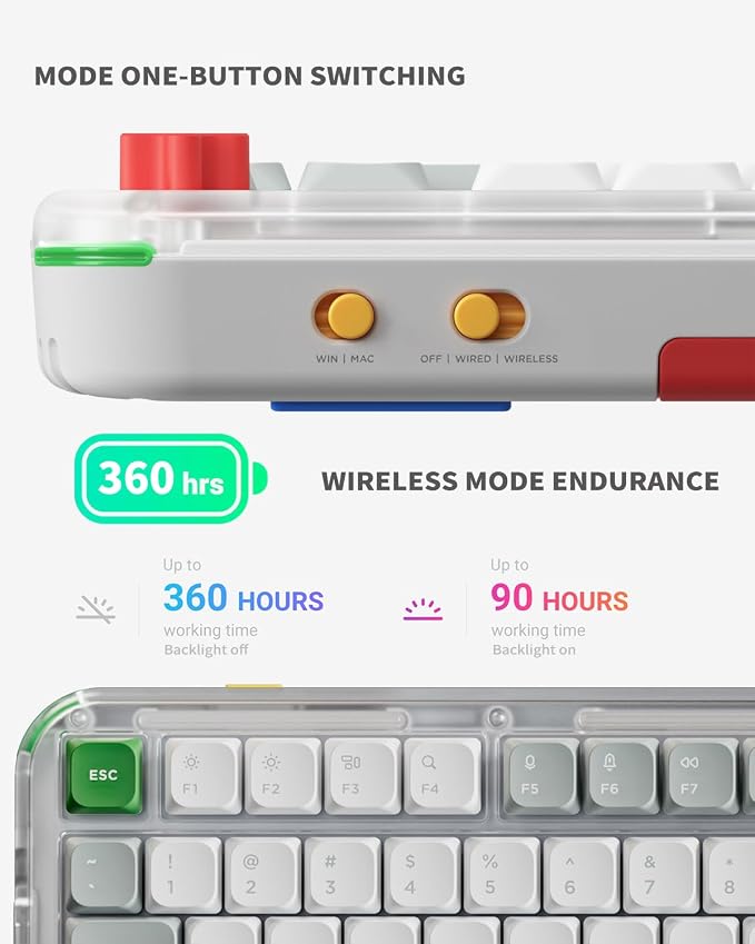 nuphy Kick75 Low Profile Keyboard