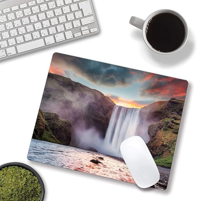 Hokafenle Mouse Pad, Waterfall Mouse Pad, Falls Mouse Pads
