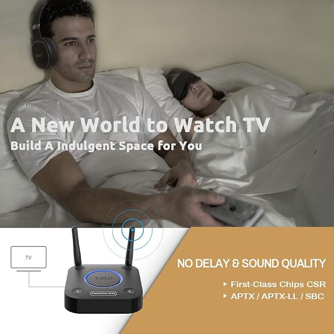1Mii B06TX Bluetooth 5.2 Transmitter