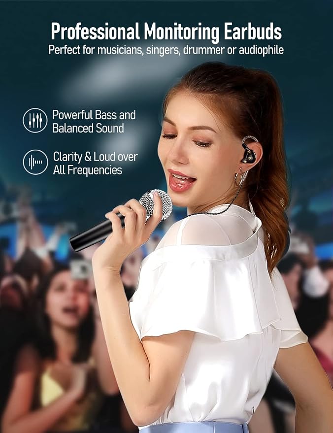 Vibes 201ML Wired Earbuds in Ear Headphones