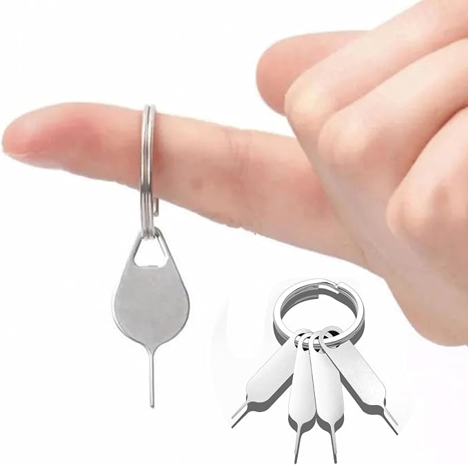 12PCS SIM Card Removal Openning Tools, Needle Opener Ejector, SIM Card Tray