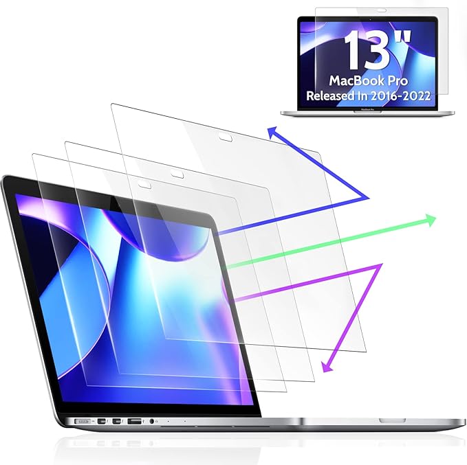 3-Pack Anti Blue Light Screen Protector