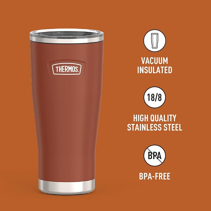 THERMOS Icon Series 24oz Stainless Steel Tumbler