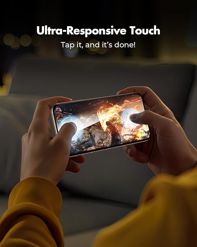UNBREAKcable Tempered Glass Screen Protector Film