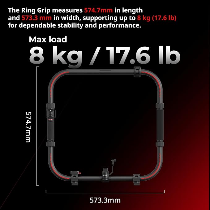 SMALLRIG Stabilizer Handheld Ring Grip