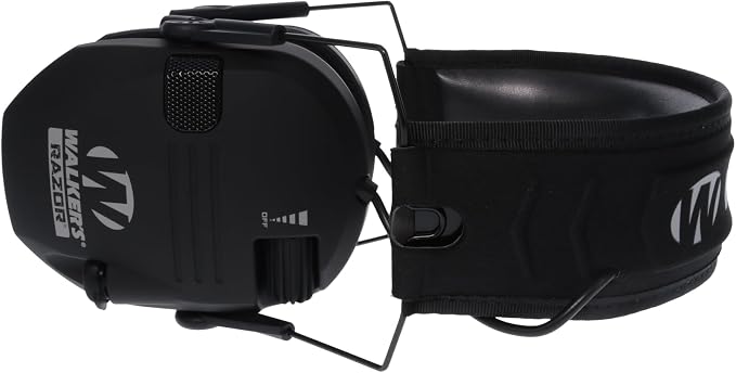Walker's Razor Slim Ultra Low Profile Compact Design Adjustable Range Shooting