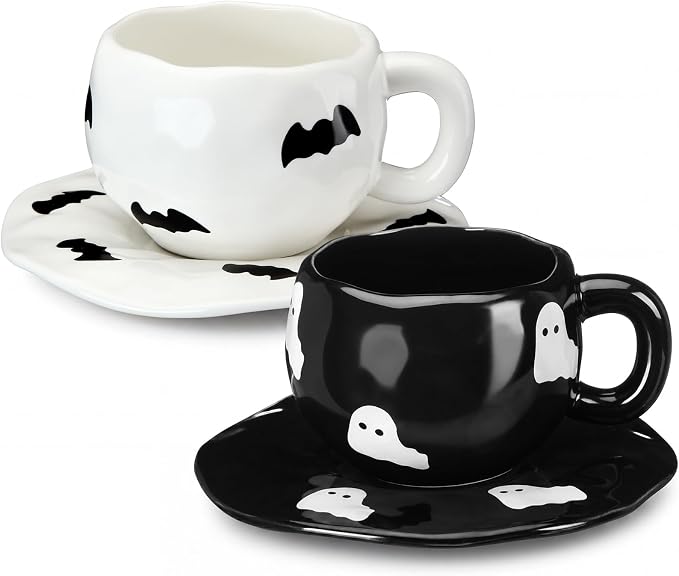 Havawish 2 Pack Halloween Ceramic Coffee Mug