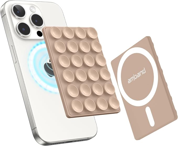amBand Magnetic Suction Phone Mount Trendy Stocking Stuffers