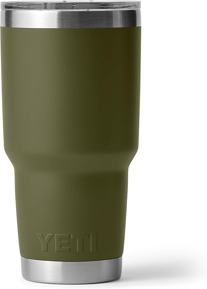 YETI Rambler 30 oz Tumbler, Stainless Steel, Vacuum Insulated
