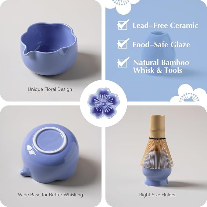 Matcha Set, Sifter and other Matcha Tools