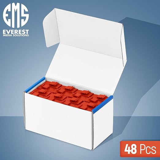 Everest RJ45 CAT6 Keystone Coupler in Orange