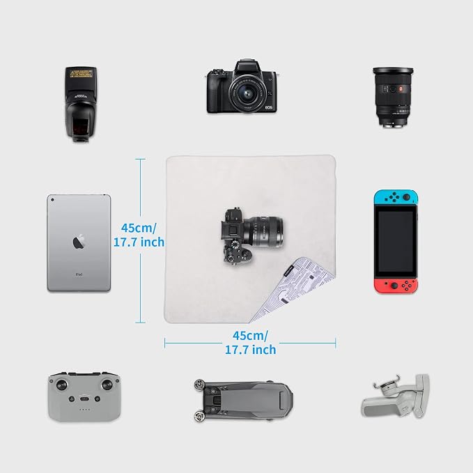 PGYTECH Protective Wrap, Anti-scratch Lens Camera Wrap, Lens protector