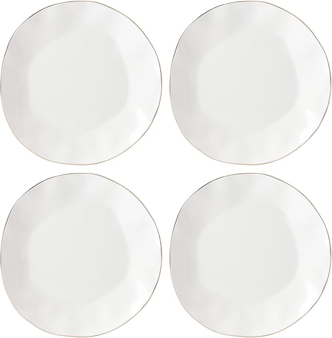 Lenox Blue Bay 4-Piece Set Dinner Plates, 6.40 LB