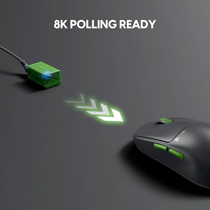 Pulsar Gaming Gears X2 Crazylight Wireless Gaming Mouse, Ultra Lightweight 1.23