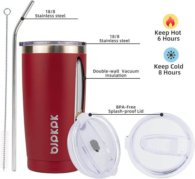 BJPKPK 20oz Coffee Tumbler