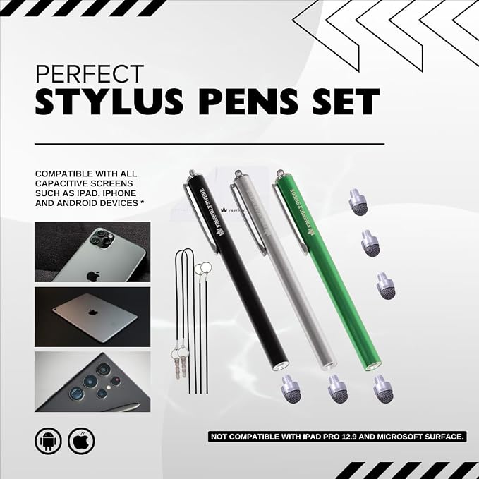 The Friendly Swede Mesh Tip Stylus Pen