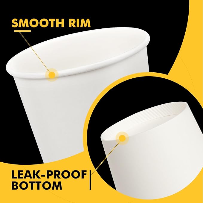RACETOP 12 oz Paper Coffee Cups