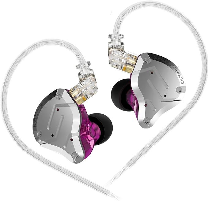 Gaming Earbuds Headphone, KZ ZS10 Pro Gaming