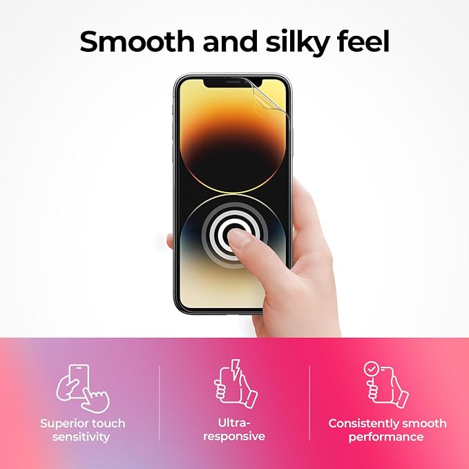 SIELO 2 Pack Matte Screen Protector