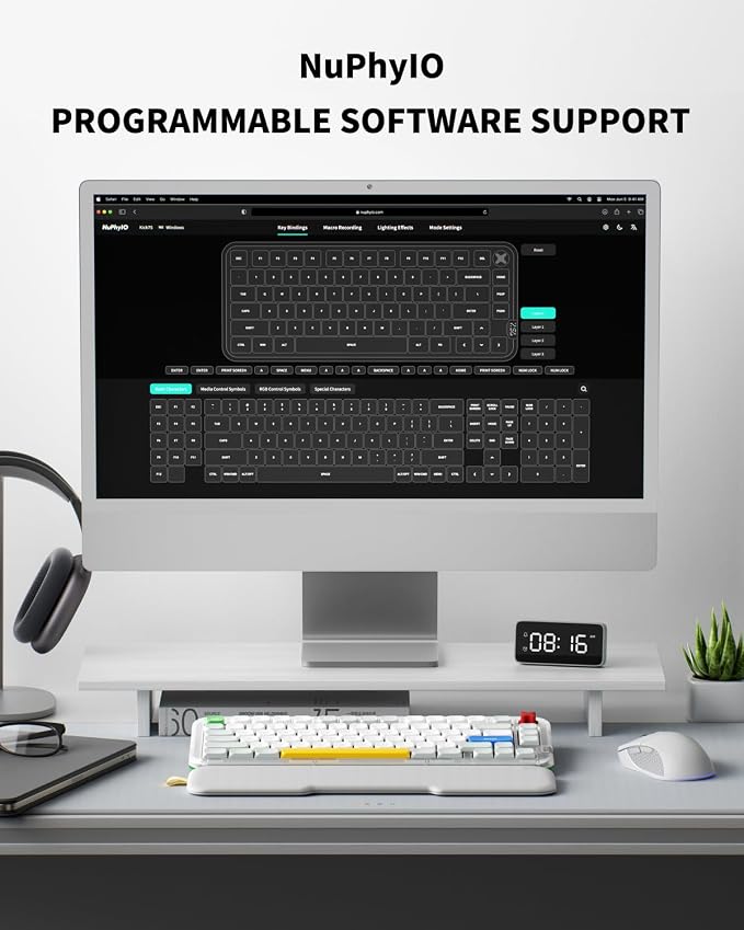 nuphy Kick75 Low Profile Keyboard