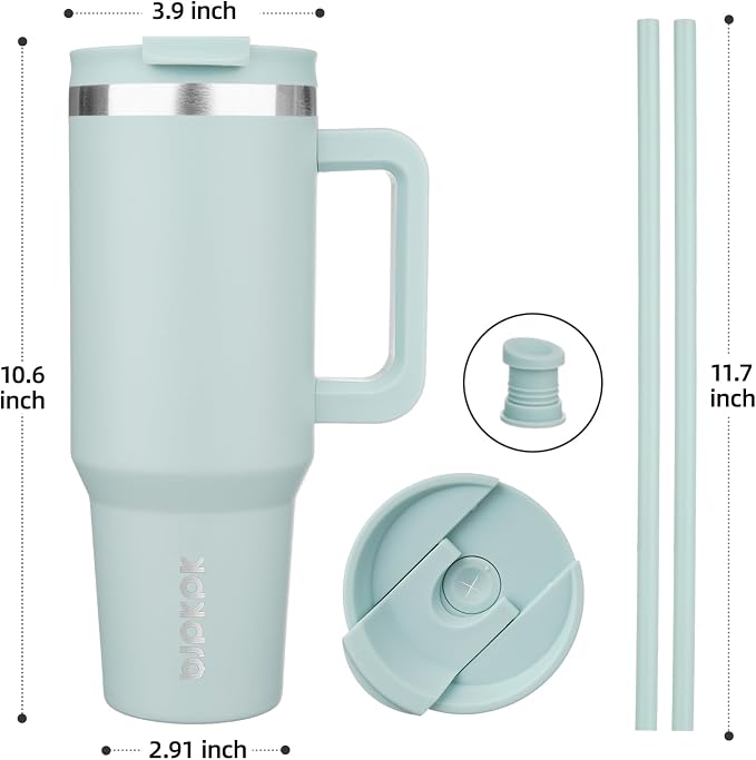 BJPKPK 40 oz Insulated Tumbler