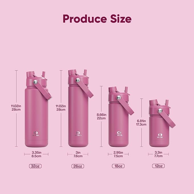 ENCOOL Insulated Water Bottle