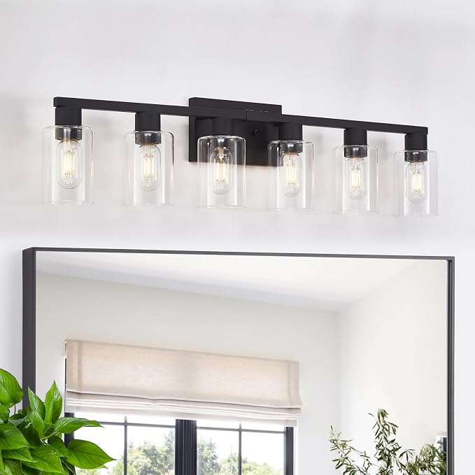 Black Bathroom Light Fixtures