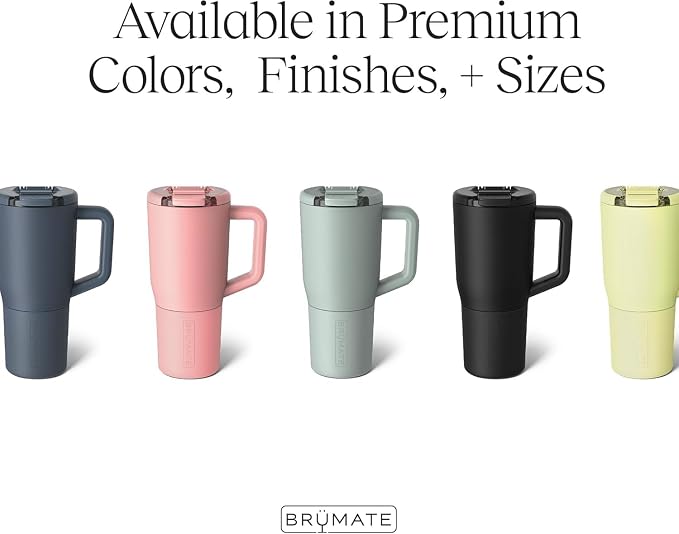 BrüMate Müv - 25oz 100% Leak Proof Insulated Coffee Mug - Stainless Steel