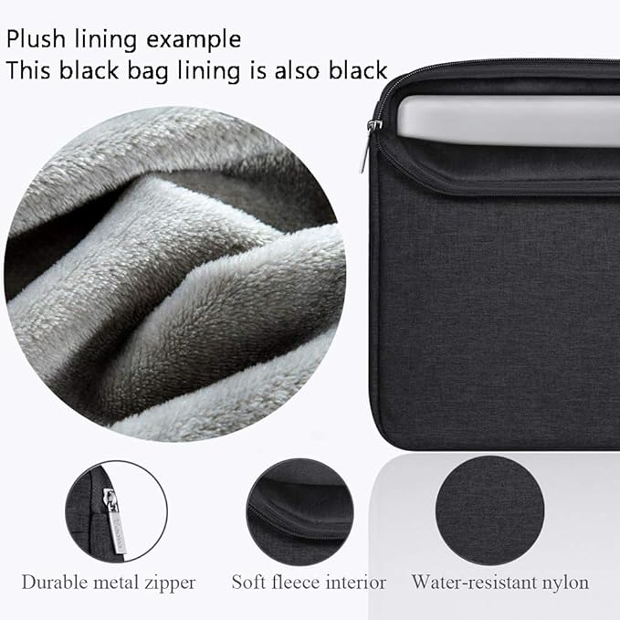 Voova Laptop Sleeve Carrying Case 13 13.6 Inch Compatible