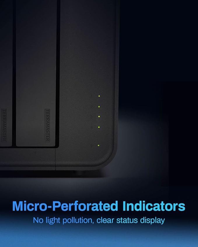 TERRAMASTER F4-424 Max NAS Storage