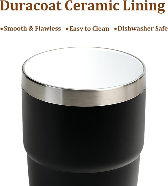 Zenbo 8 oz Stackable Espresso/Coffee Cups