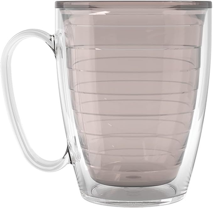 Tervis Clear & Colorful Tabletop Made in USA Double Walled Insulated Tumbler