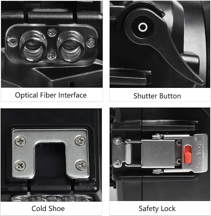 Sea frogs Underwater Camera Case Compatible