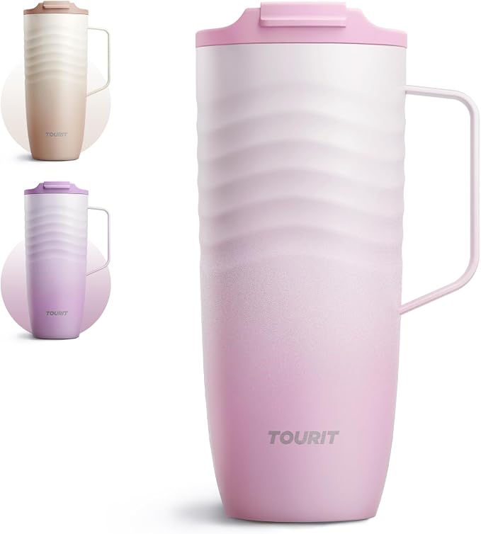 TOURIT 20oz Insulated Coffee Mug