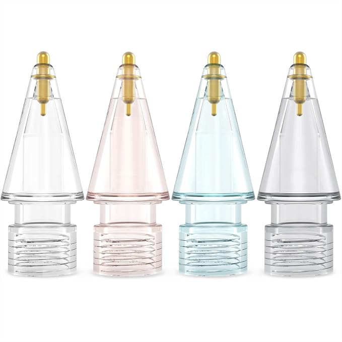 NIUTRENDZ 4 Pack Replacement Tips