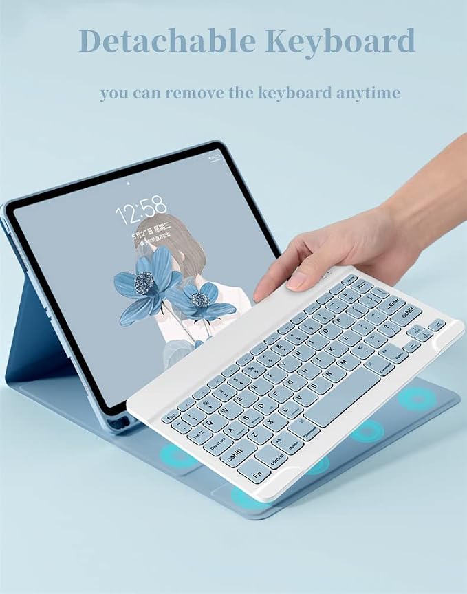 AnMengXinLing Keyboard Case for iPad Pro11 2022/2021