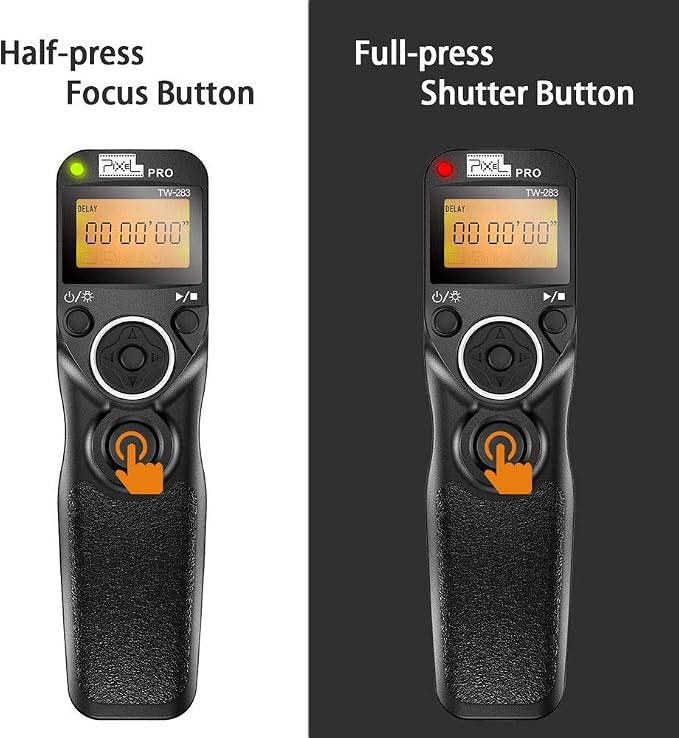 Pixel TW-283 E3 Wireless Shutter Release Remote Control